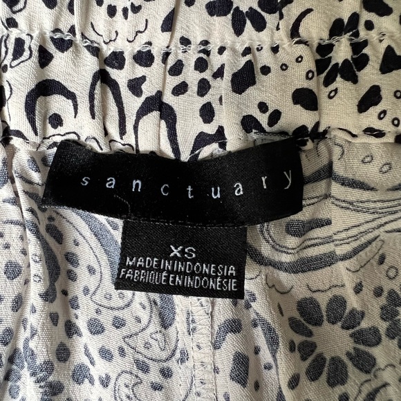 Sanctuary Wide Pants XS - Picture 7 of 7